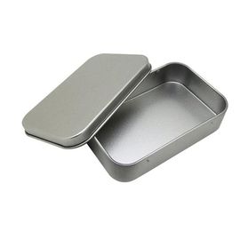 Chine Aucun conteneurs imprimés en métal de sucrerie de bidon petits, mini boîte-cadeau doux de bidon d'emballage 0,23 millimètres d'épaisseur fournisseur