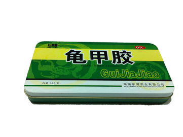 Chine Récipients de bidon de place de fer-blanc d'usine de bidon pour l'empaquetage de produits de soins de santé fournisseur