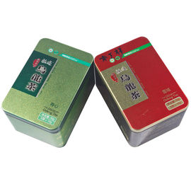 Chine Boîtes métalliques personnalisées de thé de bidon pour des boîtes de fer-blanc en métal de thé d'Oolong fournisseur