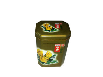 Chine Récipients peints par Irregular de bidon de thé pour le séchage de sucrerie/médecine/menthe fournisseur