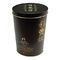 Récipients d'or de bidon de thé de catégorie comestible avec le couvercle, diamètre 65 x 75mm fournisseur