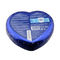 Le métal en forme de coeur de boîte de bidon de chocolat de Baci peut avec la couleur bleue basse fournisseur