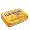 Le conteneur 4C de Tin Box Ice Chip Tin de catégorie comestible a imprimé le petit étain en bon état avec la charnière fournisseur