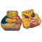 Récipients faits sur commande de sucrerie de bidon, boîte En forme d'ours d'emballage de sucrerie fournisseur