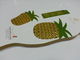 Récipients formés par île de bidon de catégorie comestible de Taïwan pour l'emballage de gâteau d'ananas fournisseur