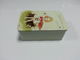 Boîte carrée colorée sans couture en métal de récipients de sucrerie de bidon pour le gâteau, fer-blanc de 0.23mm fournisseur