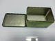 Boîtes métalliques personnalisées de thé de bidon pour des boîtes de fer-blanc en métal de thé d'Oolong fournisseur