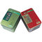 Boîtes métalliques personnalisées de thé de bidon pour des boîtes de fer-blanc en métal de thé d'Oolong fournisseur