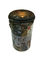 Boîtes métalliques noires cylindroïdes de thé de bidon pour Coffe/sucrerie/poudre fournisseur