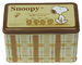 Récipient Snoopy de bidon de biscuit, caisse de bidon pour des biscuits/gâteaux/empaquetage de biscuits fournisseur