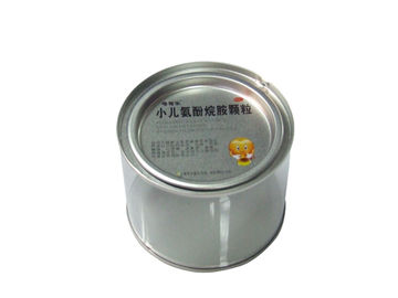 Chine Boîtes recyclables de récipients de bidon de catégorie comestible avec la fenêtre d'ANIMAL FAMILIER sur le corps fournisseur