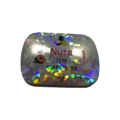 Des mini-boîtes d'étain colorées fournisseur