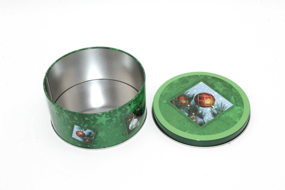 Boîtes de rangement en métal pour le métal fait sur commande Tin Small Packaging Tin Containers de menthes fournisseur