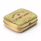 Menthe vide Tin Containers pour le métal de relief bon marché Tin Boxes Small Gold Tins de nourriture fournisseur