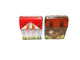 Chine Boîte en fer blanc peinte de récipients de bidon de catégorie comestible de bande dessinée avec la couverture/couvercle exportateur