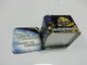 Boîte vide peinte de bidon de cadeau de transformateur, 88x88x65mm, récipient carré de bidon fournisseur