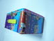 Boîte colorée de charnière de récipients de bidon de place en métal de rectangle pour emballer, gamelle en métal fournisseur