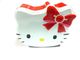 Récipients de sucrerie de bidon de Hello Kitty, sembler vifs juste comme une tête de chat, article populaire fournisseur