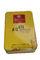 Boîtes métalliques de thé de bidon d'Anxi TieGuanYin avec l'emballage tirage en couleurs/250G jaune fournisseur