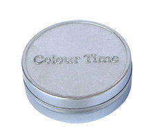 Chine Colorez le temps gravant le mini diamètre 60 x 20hmm, récipient rond de boîtes en fer blanc de bidon usine