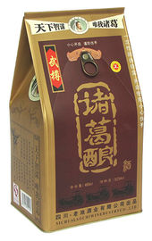 Chine Tonique de catégorie comestible/récipients sans couture boîte de calcium/bidon de thé/poudre distributeur